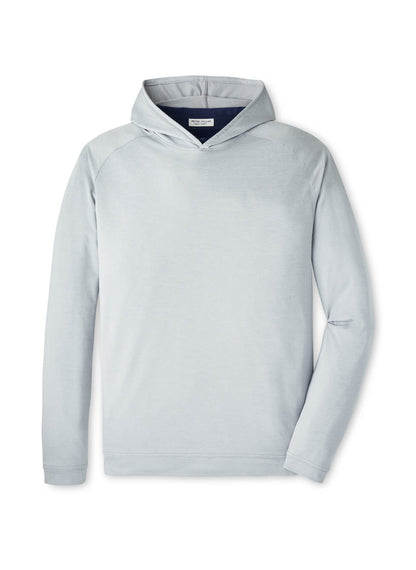 Peter Millar Men's Pine Performance Hoodie - Black - MD