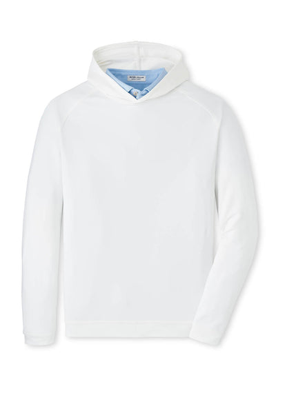 Peter Millar Men's Pine Performance Hoodie - Black - SM
