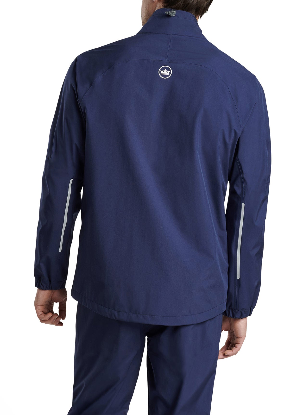 Peter Millar Men's Rain Walker Jacket - Navy - LG