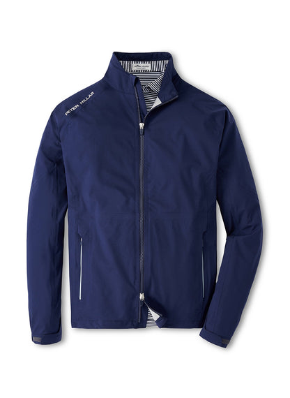 Peter Millar Men's Rain Walker Jacket - Navy - SM