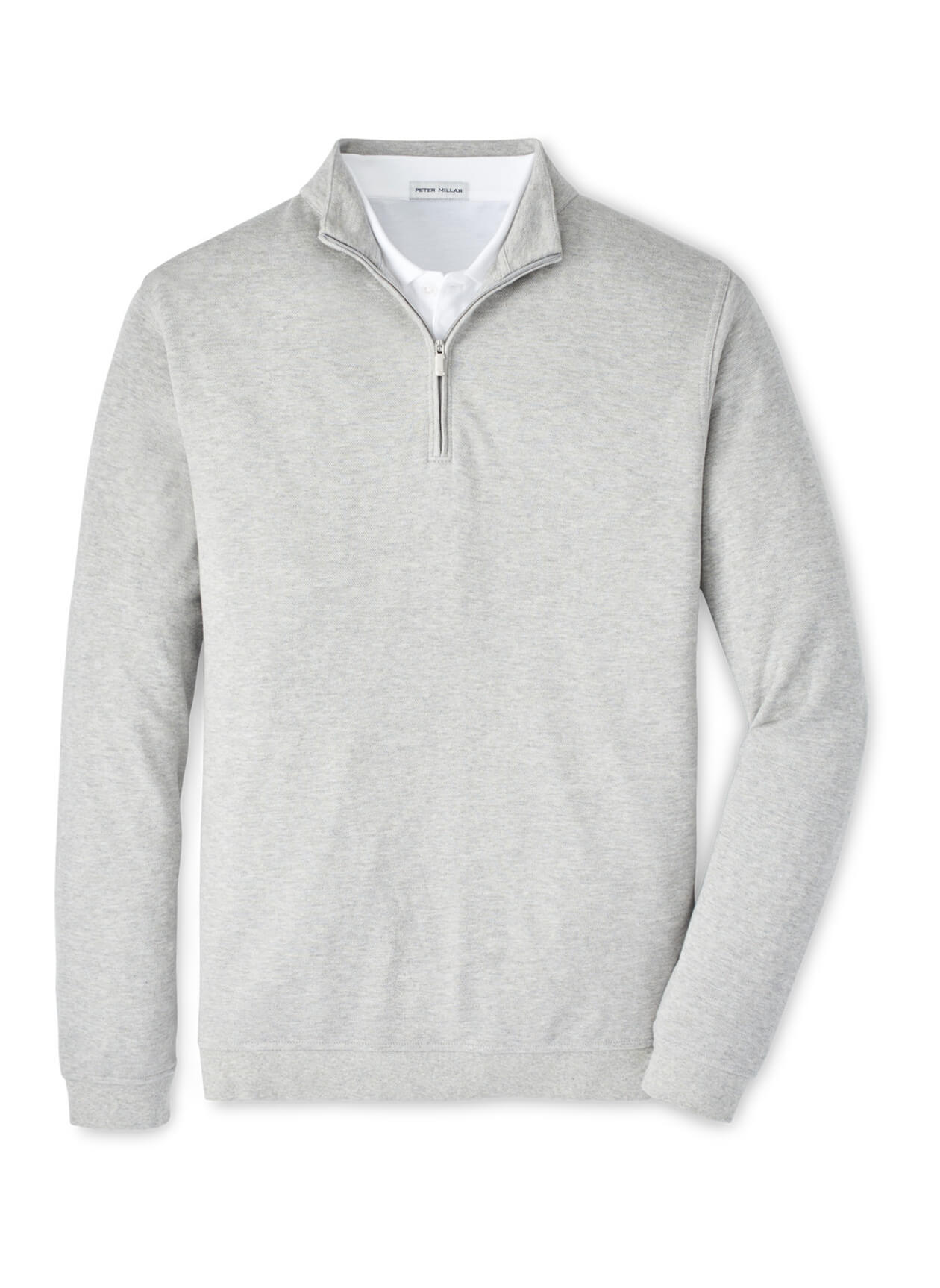 Peter Millar Men's Crown Comfort Quarter-Zip - Navy - MD
