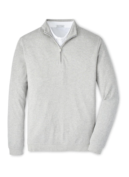 Peter Millar Men's Crown Comfort Quarter-Zip - Navy - MD