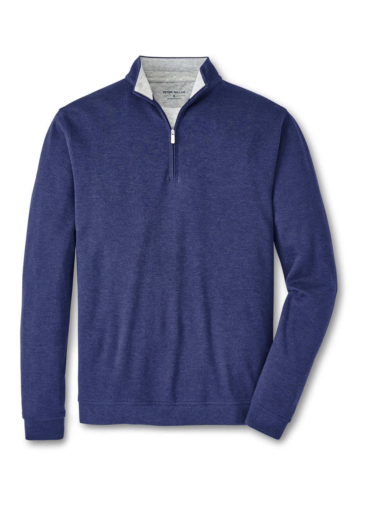 Peter Millar Men's Crown Comfort Quarter-Zip - Black - 3XL
