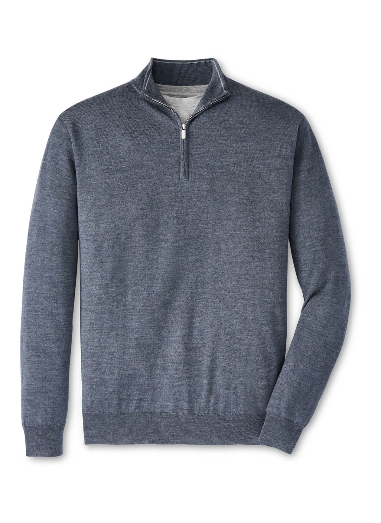 Peter Millar Men's Autumn Crest Quarter-Zip - Black - 3XL