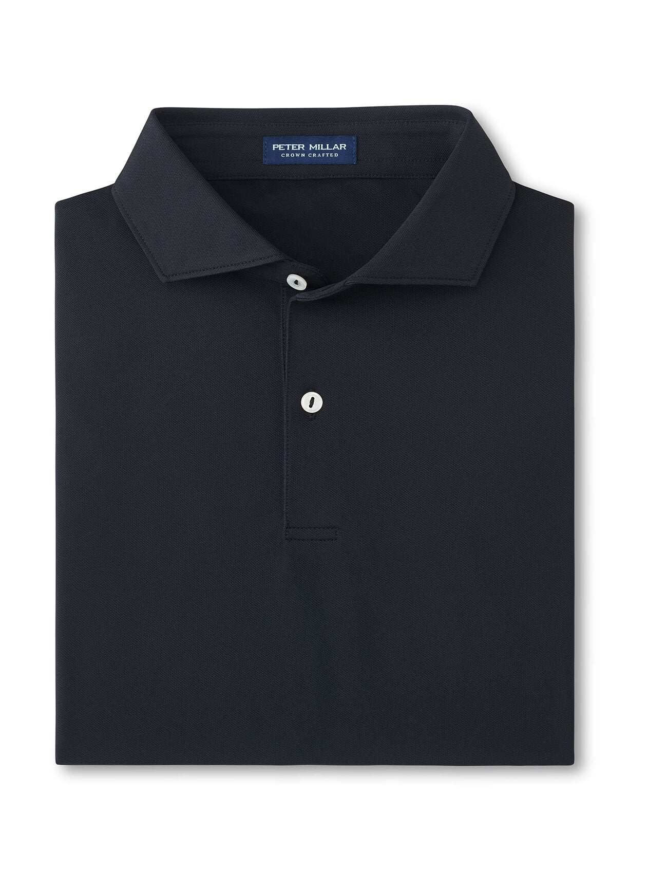 Peter Millar Men's Soul Performance Mesh Polo - Blue Frost - XL