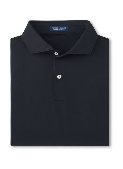 Peter Millar Men's Soul Performance Mesh Polo - Blue Frost - XL