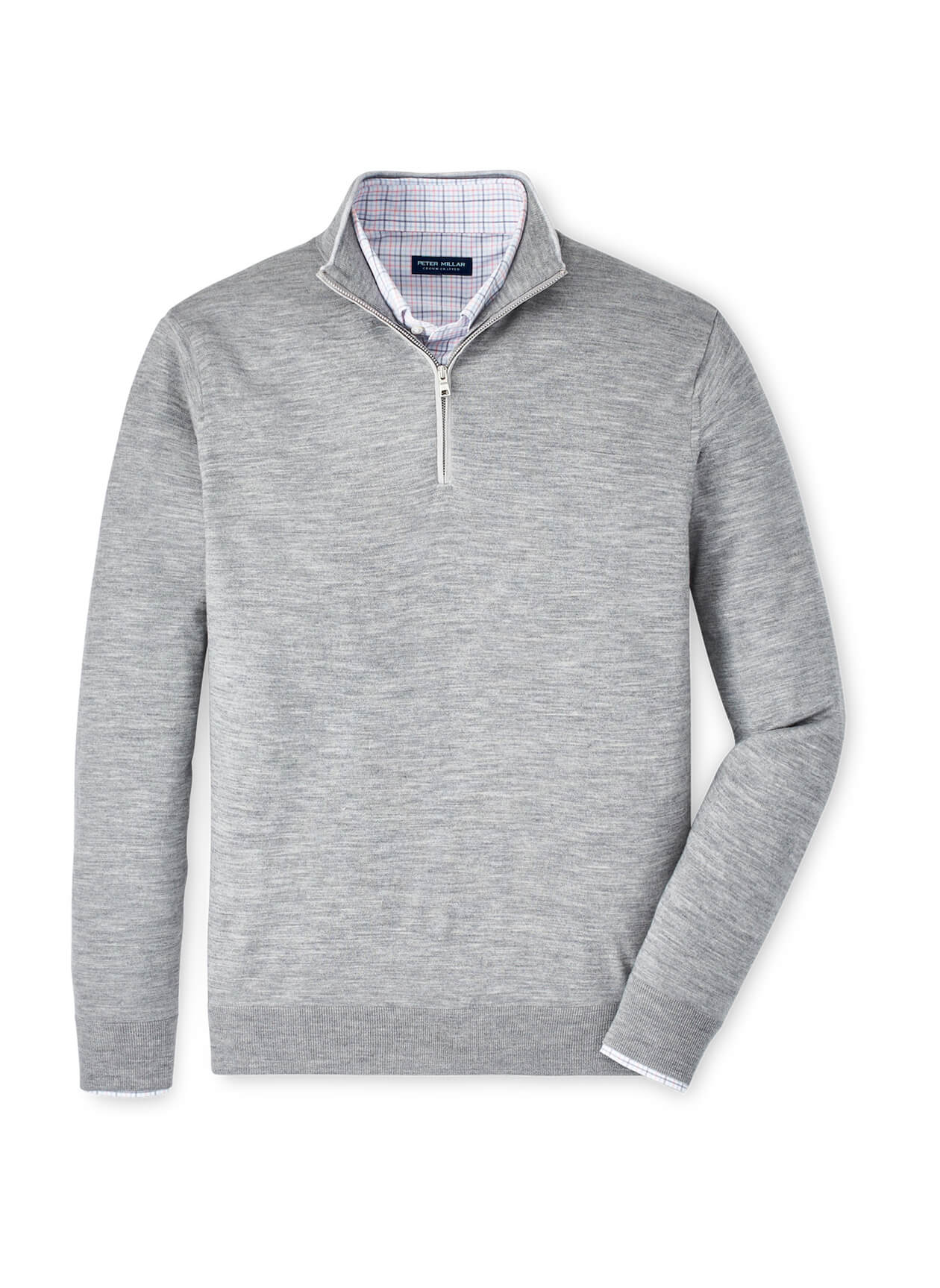 Peter Millar Men's Excursionist Flex Quarter-Zip - Navy - 3XL