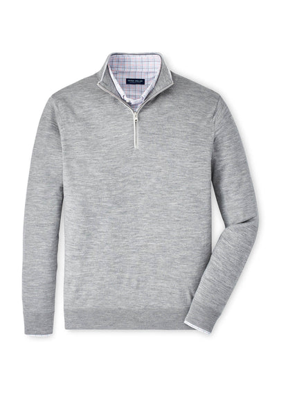 Peter Millar Men's Excursionist Flex Quarter-Zip - Navy - 3XL