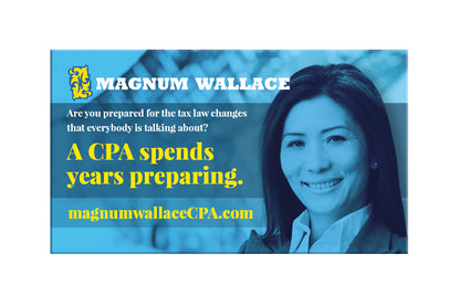 Good Value™ 30 Mil 4-Color Process Business Card Magnet