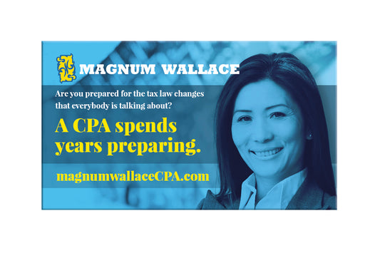 Good Value™ 20 Mil 4-Color Process Business Card Magnet