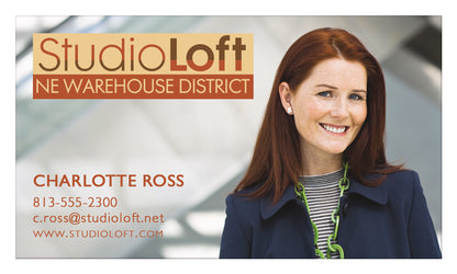 Good Value™ 20 Mil 4-Color Process Business Card Magnet