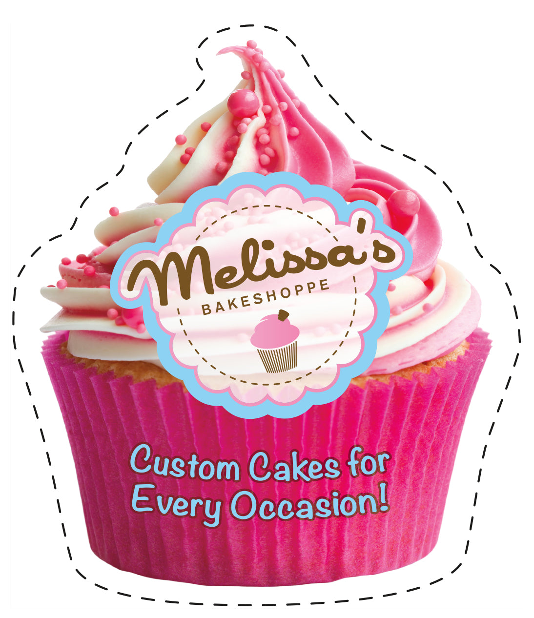 Good Value™ 30 Mil Custom Shaped Magnet 14.01-16 Square Inches