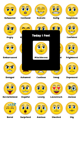 Good Value™ MOOD METERS® Mood Magnet