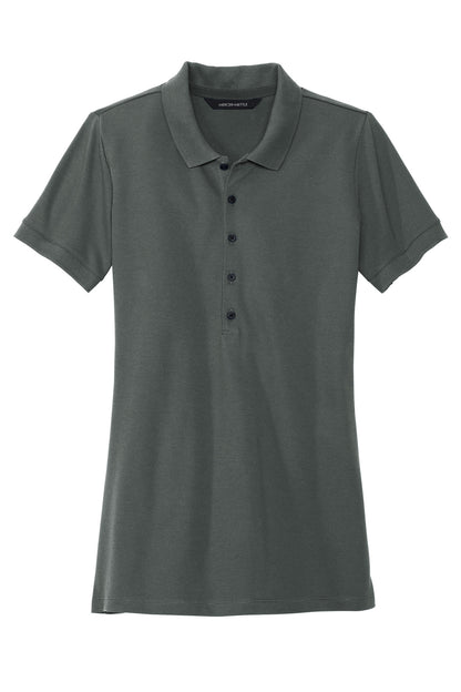 Mercer+Mettle Women's Stretch Heavyweight Pique Polo MM1001