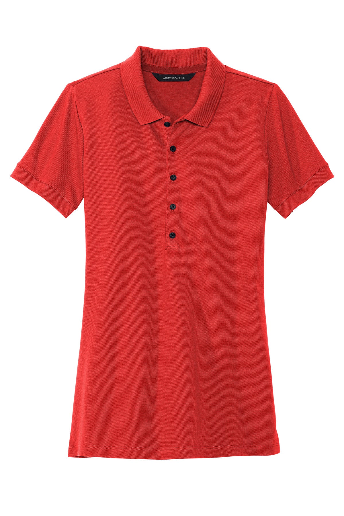 Mercer+Mettle Women's Stretch Heavyweight Pique Polo MM1001