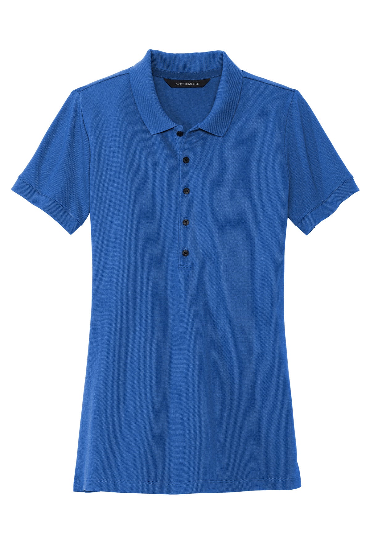 Mercer+Mettle Women's Stretch Heavyweight Pique Polo MM1001
