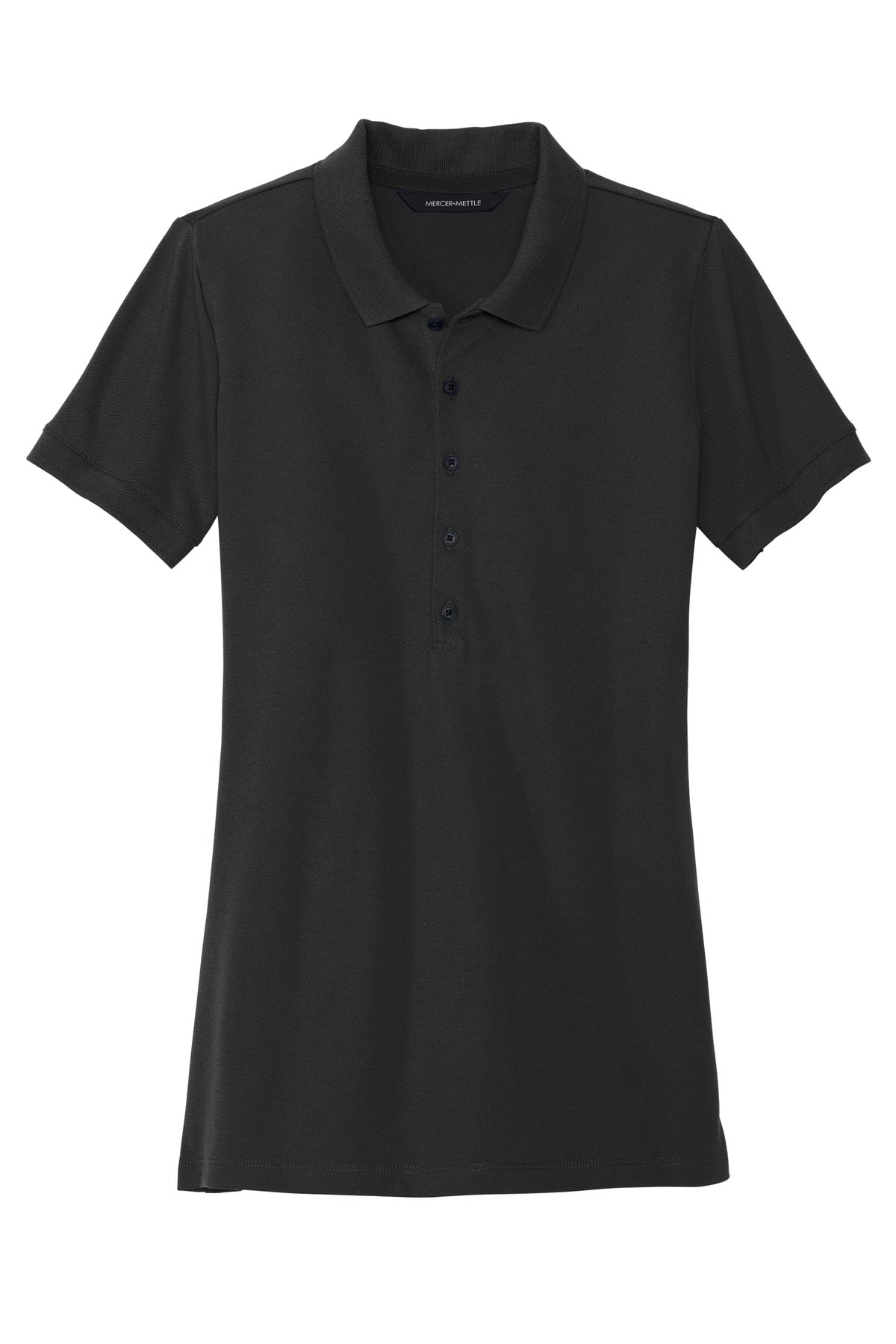 Mercer+Mettle Women's Stretch Heavyweight Pique Polo MM1001