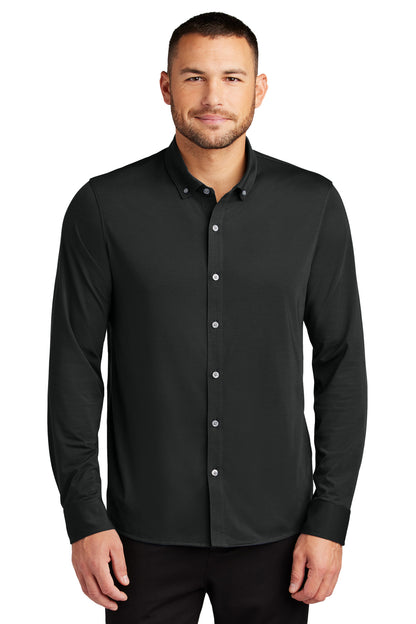 SanMar MM1018_DEEPBLACK_Model_Front.jpg