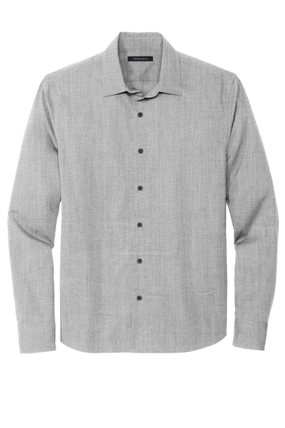 Mercer+Mettle Long Sleeve Stretch Woven Shirt MM2000