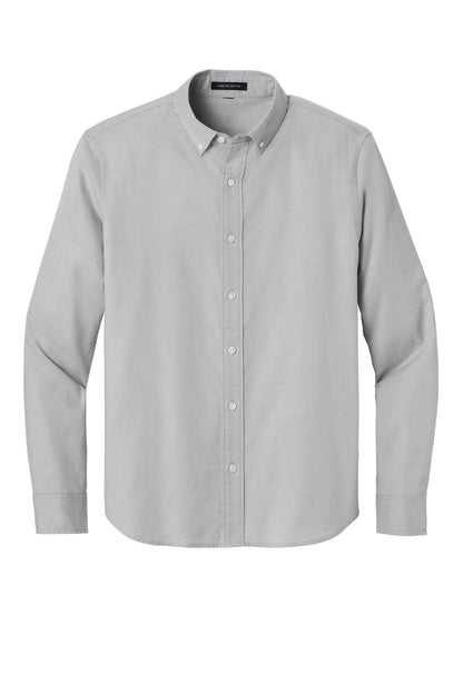 Mercer+Mettle Long Sleeve Modern Oxford Shirt MM2002