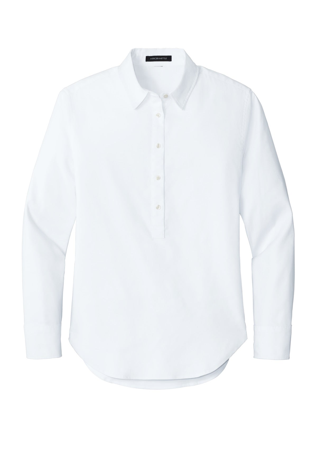 Mercer+Mettle Women's Long Sleeve Modern Oxford Shirt MM2003