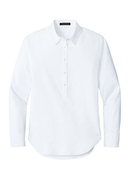 Mercer+Mettle Women's Long Sleeve Modern Oxford Shirt MM2003