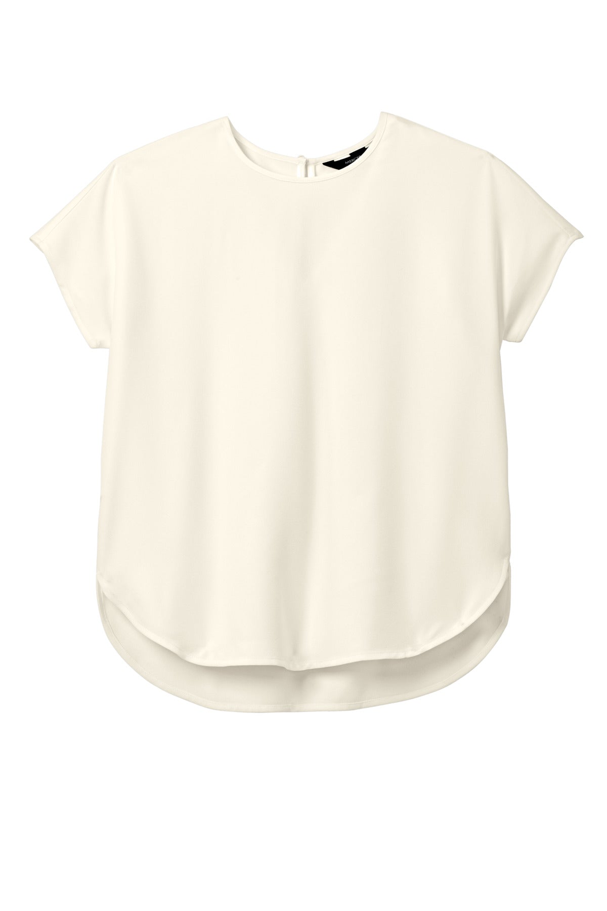 Mercer+Mettle Women's Stretch Crepe Crew MM2015