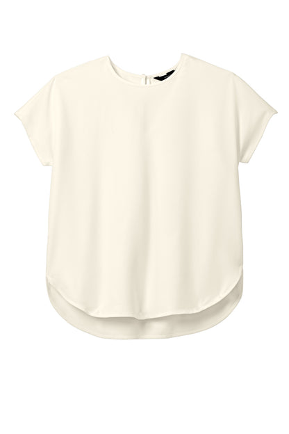 Mercer+Mettle Women's Stretch Crepe Crew MM2015