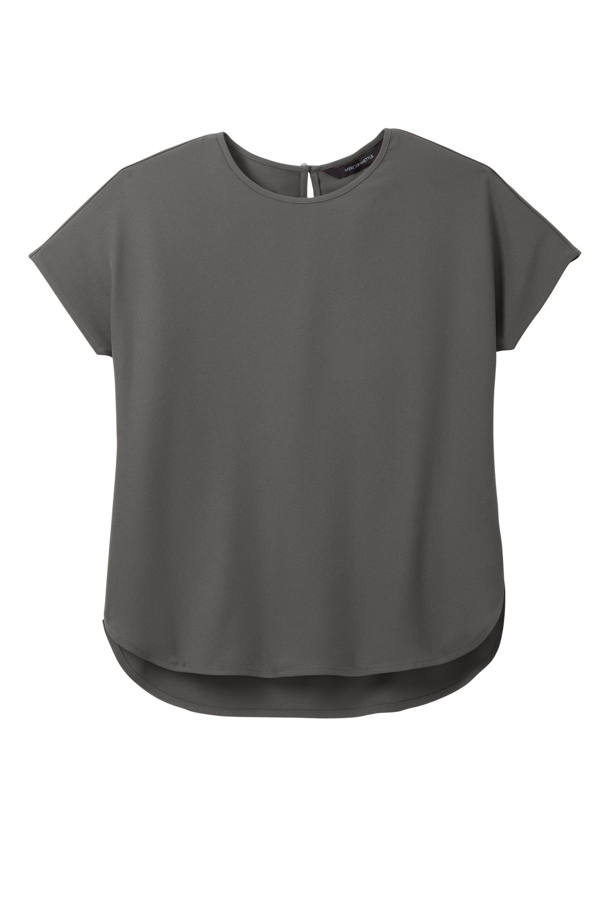 Mercer+Mettle Women's Stretch Crepe Crew MM2015