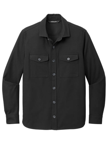 Mercer+Mettle Long Sleeve Twill Overshirt MM2020