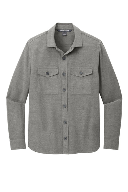 Mercer+Mettle Long Sleeve Twill Overshirt MM2020