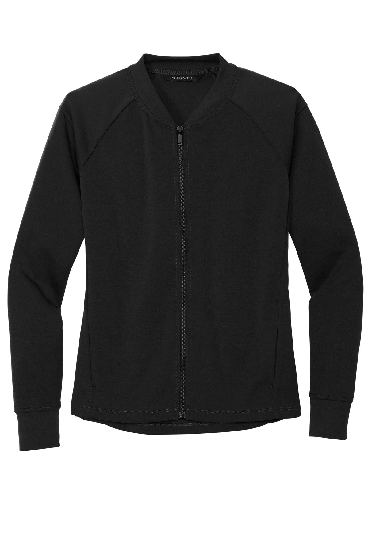 Mercer+Mettle Women's Double-Knit Bomber MM3001