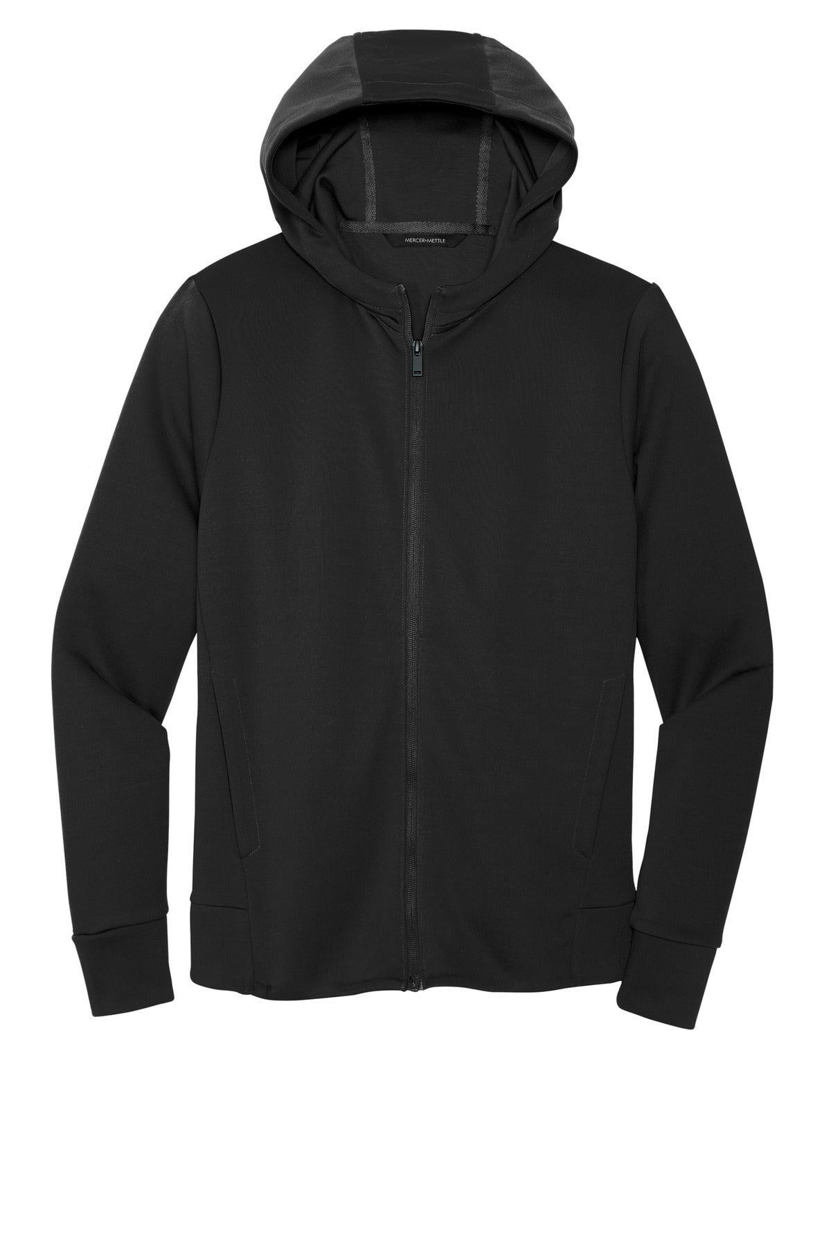 Mercer+Mettle Double-Knit Full-Zip Hoodie MM3002