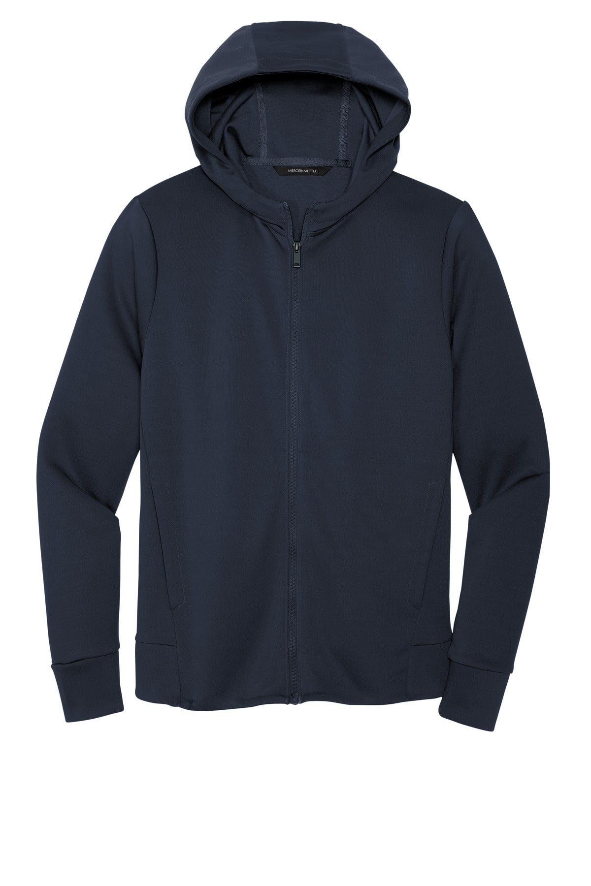 Mercer+Mettle Double-Knit Full-Zip Hoodie MM3002
