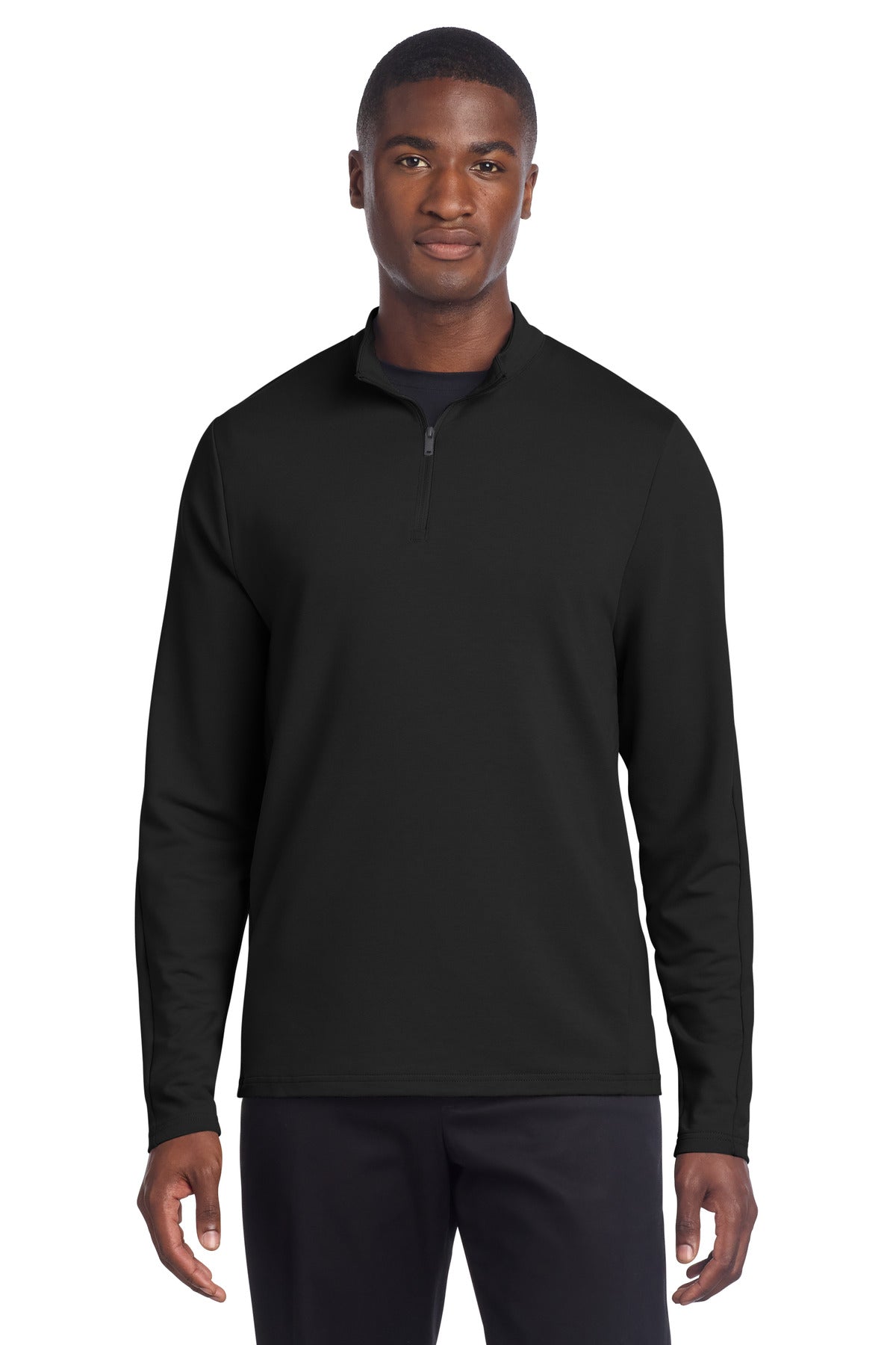 SanMar MM3010_deepblack_model_front.jpg