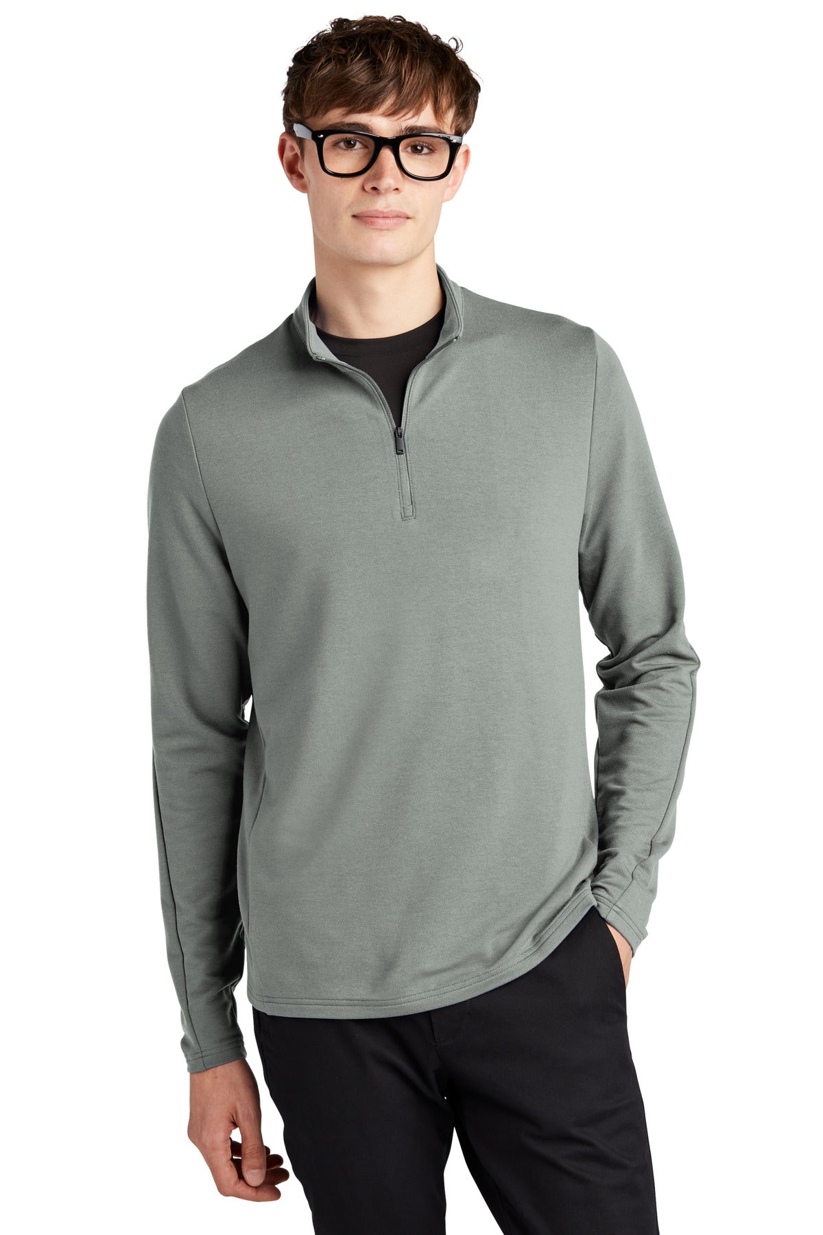 Mercer+Mettle Stretch 1/4-Zip Pullover MM3010