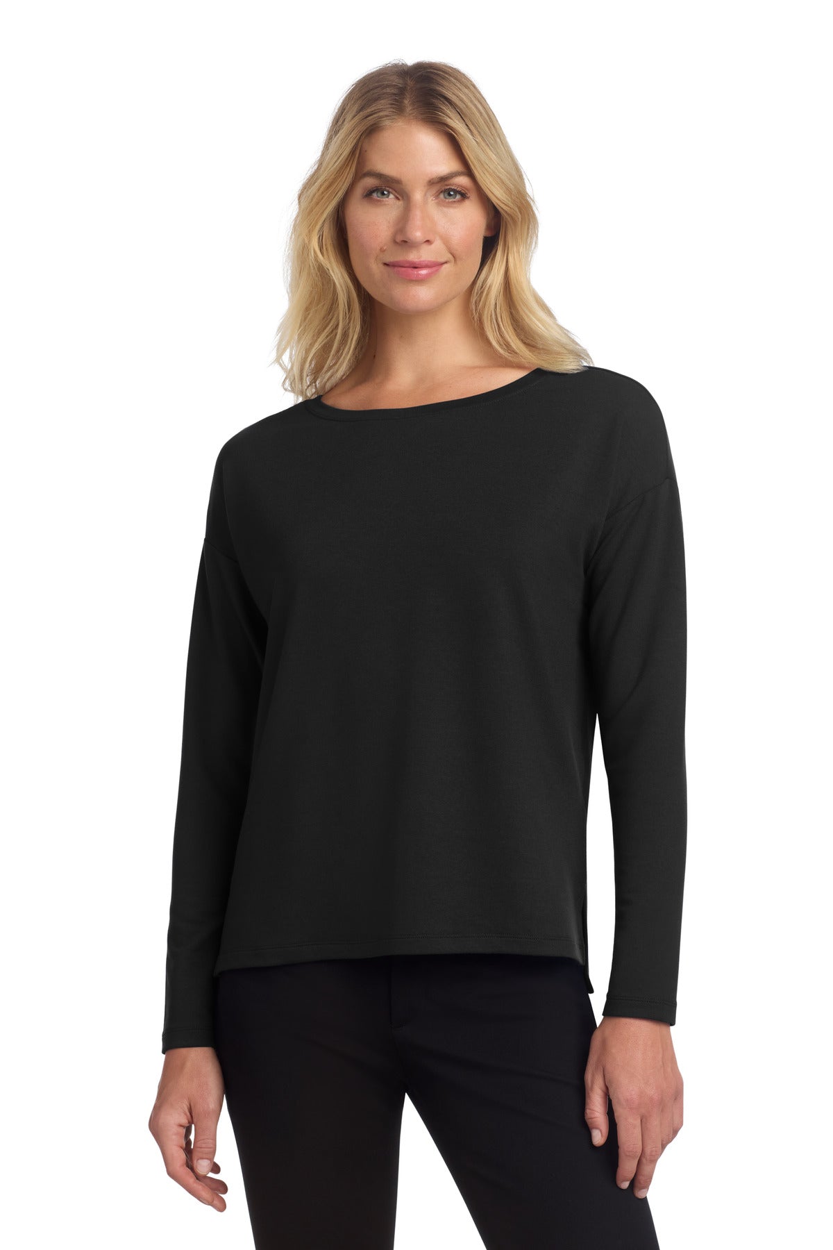 SanMar MM3013_deepblack_model_front.jpg