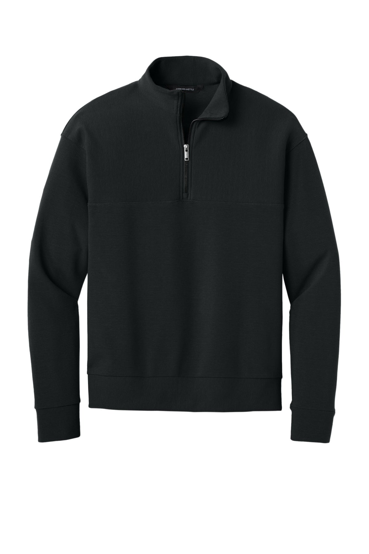 Mercer+Mettle Linear Texture 1/4-Zip MM3040