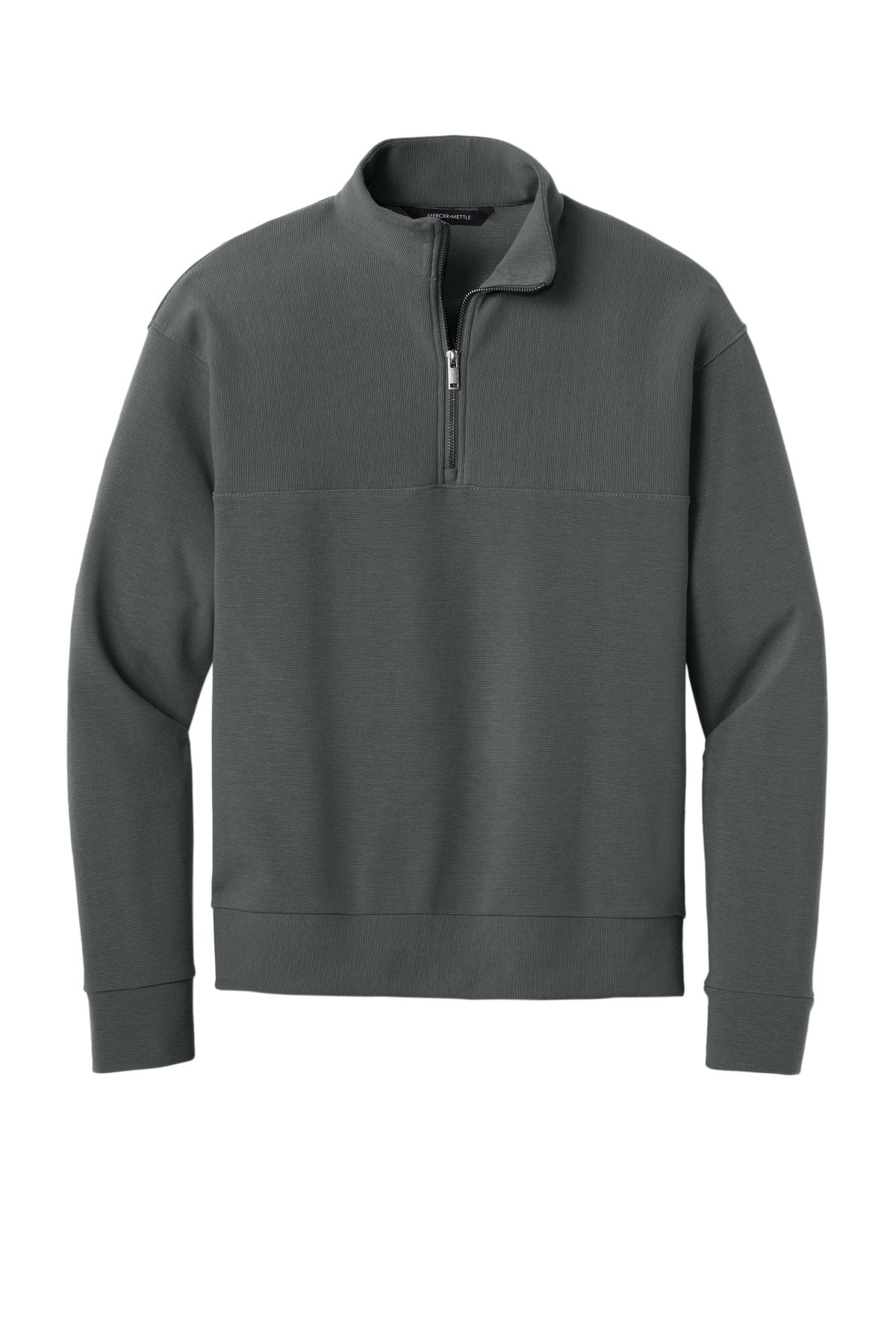 Mercer+Mettle Linear Texture 1/4-Zip MM3040