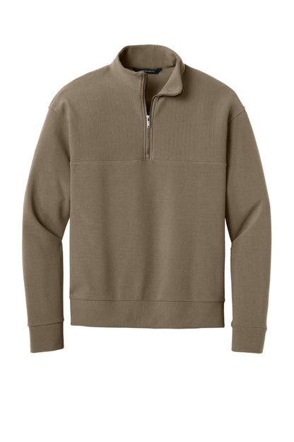 Mercer+Mettle Linear Texture 1/4-Zip MM3040