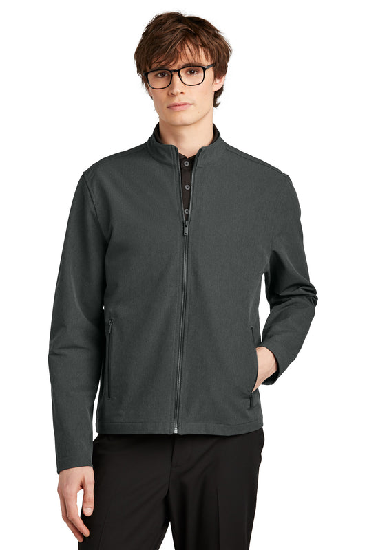 Front View of AnchorGyHt Mercer+Mettle Stretch Soft Shell Jacket MM7102  - XS