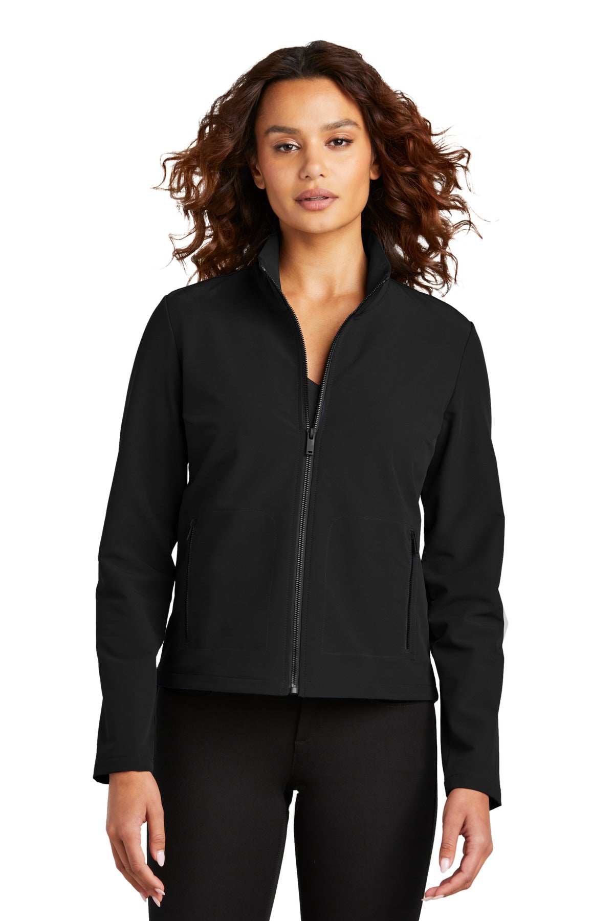 SanMar MM7103_deepblack_model_front.jpg