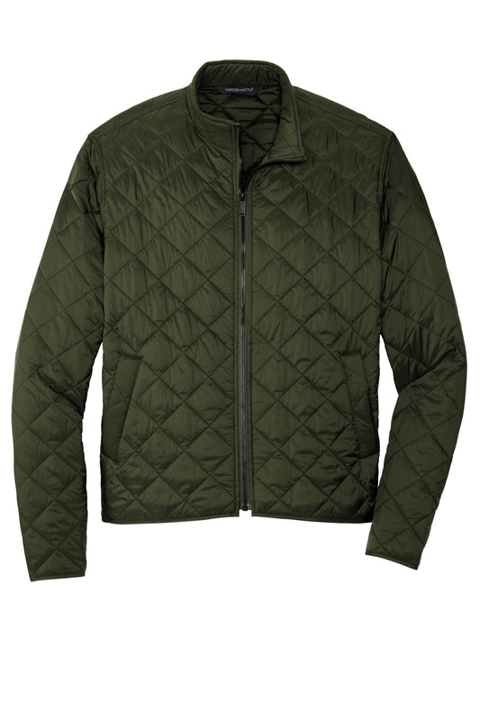 Mercer+Mettle Quilted Full-Zip Jacket MM7200