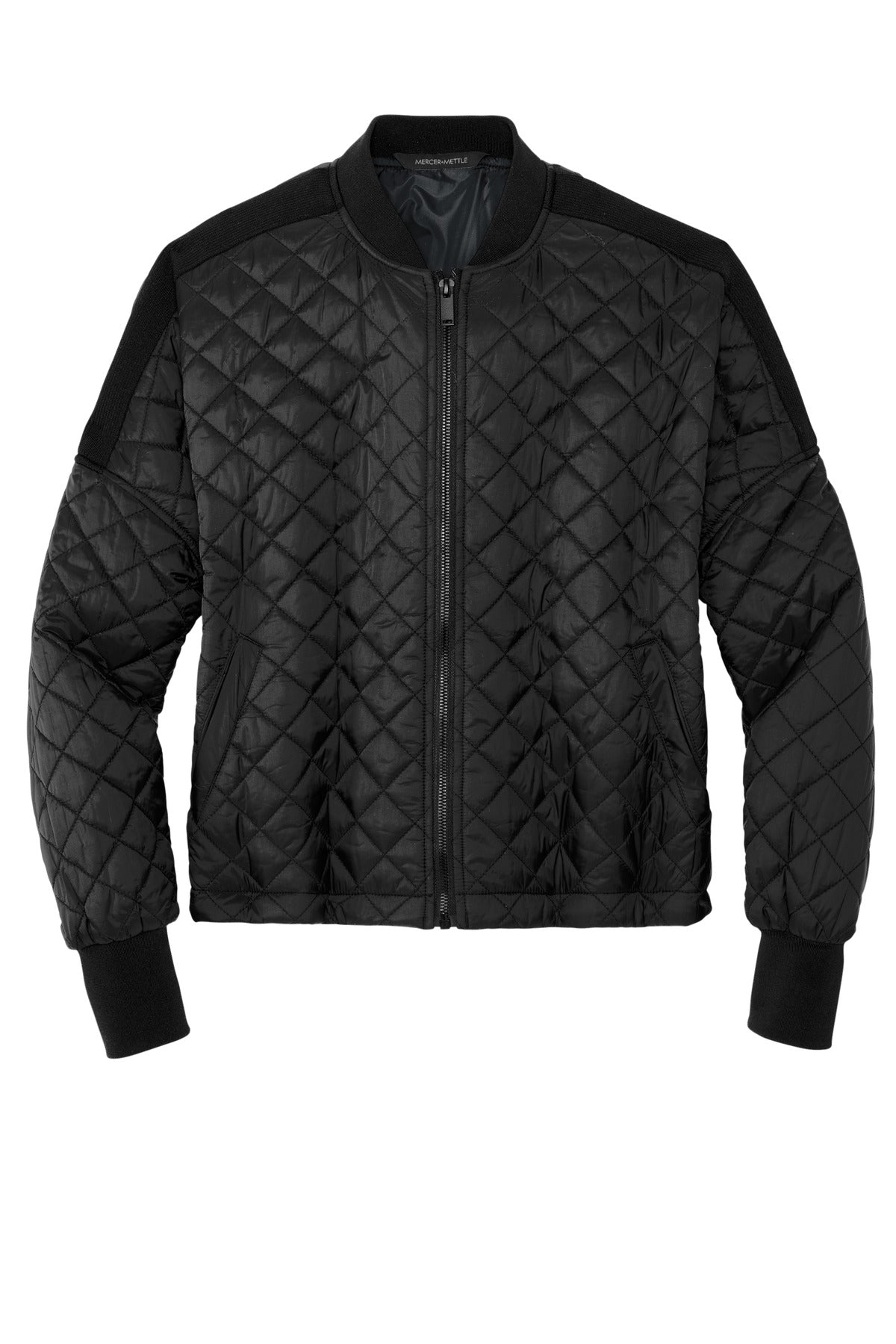Mercer+Mettle Women's Boxy Quilted Jacket MM7201