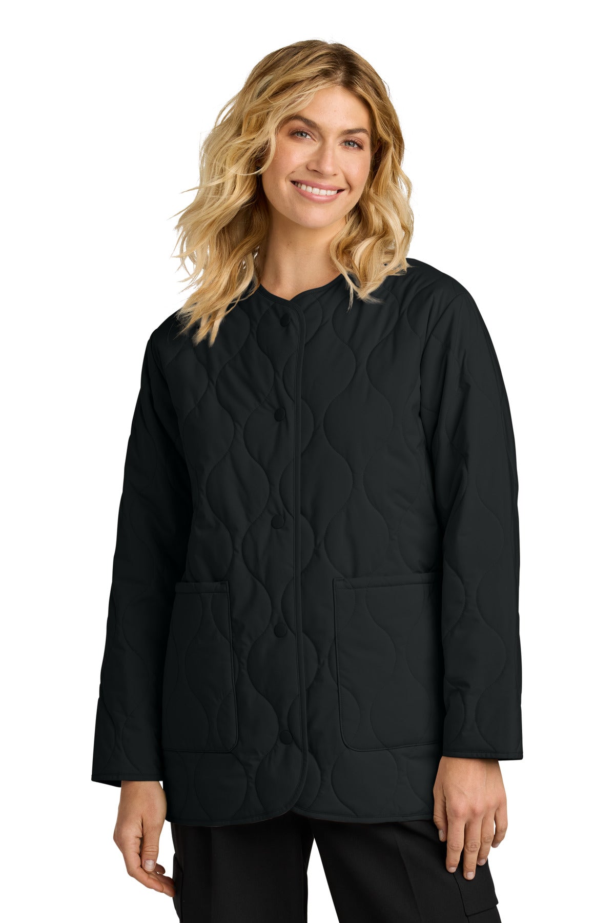 SanMar MM7203_deepblack_model_front.jpg