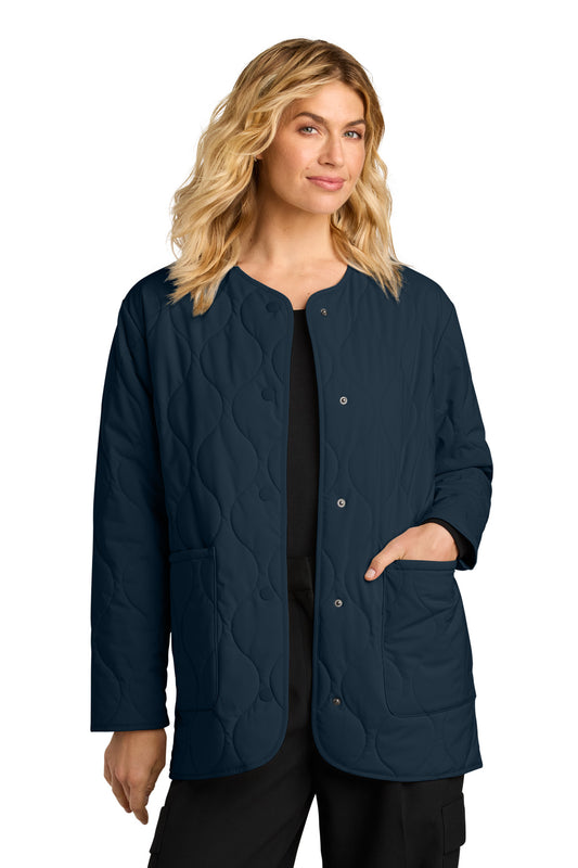 Mercer+Mettle Women's Quilted Liner Jacket MM7203