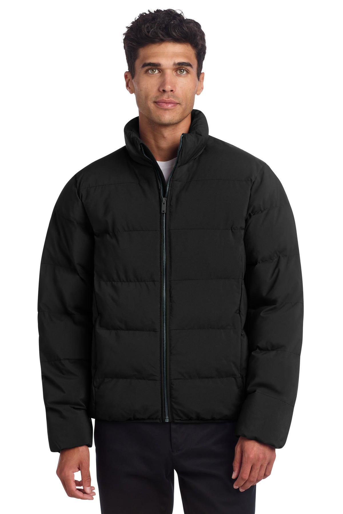 SanMar MM7210_deepblack_model_front.jpg