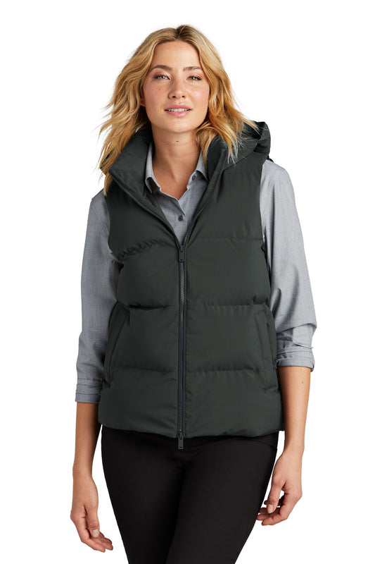 Front View of AnchorGrey Mercer+Mettle Women's Puffy Vest MM7217  - XS