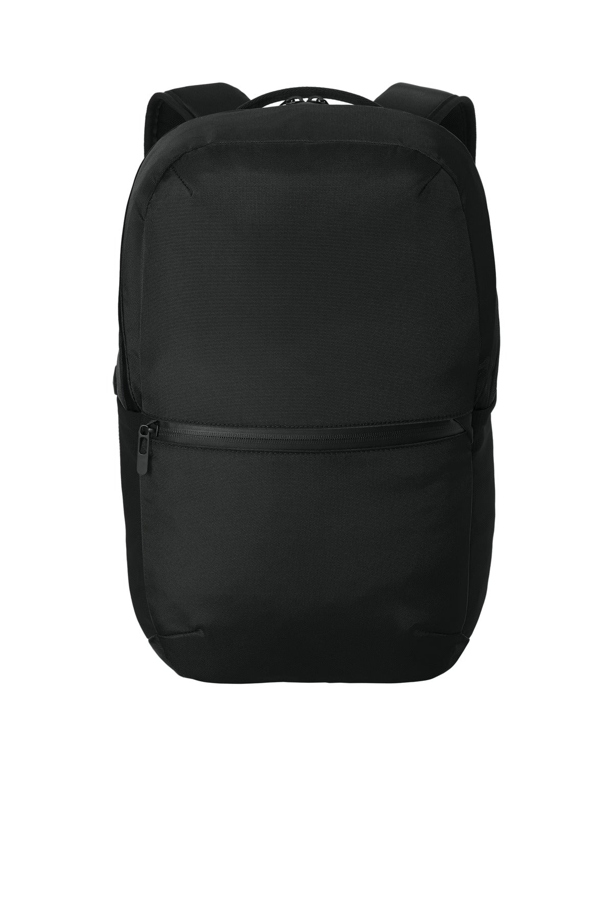Front View of DeepBlack Mercer+Mettle Everyday Pack MMB203