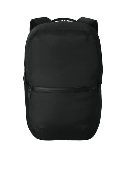 Front View of DeepBlack Mercer+Mettle Everyday Pack MMB203